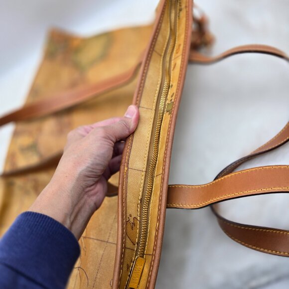 Alviero Geo Classic tote bag - Picture 6 of 12